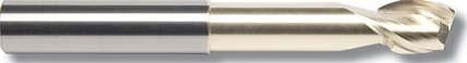 BENCHMARK CARBIDE    25075026NS54060C5      3/4 X 3/4 X 1-5/8 X 6,  2FL SEEM ALUM NECKED 3-3/8 LBS .060 RAD ZRN