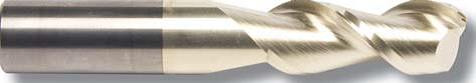 BENCHMARK CARBIDE    250MM09843C5      25MM X 25MM X 38MM X 100MM,  2FL SC SEEM ALUM ZRN