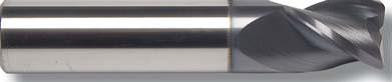 BENCHMARK CARBIDE    335S3125      5/16 X 5/16 X 7/16 X 2  3FLT 35D HLX STUB END MILL