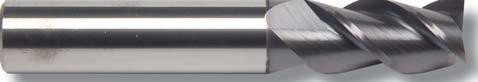 BENCHMARK CARBIDE    3451000      1 X 1 X 1-1/2 X 4,  3FL SEEM 45° HELIX