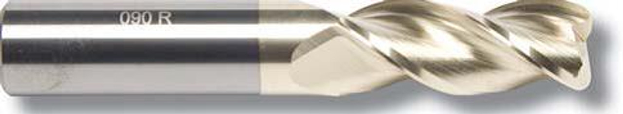 BENCHMARK CARBIDE    35012506020C5      1/8 X 1/8 X 3/8 X 1-1/2,  3FL SEEM ALUM .020 RAD ZRN