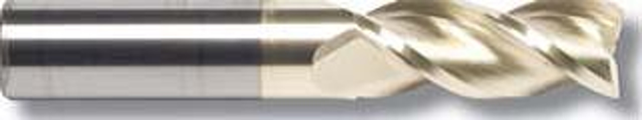 BENCHMARK CARBIDE    35012508C5      1/8 X 1/8 X 1/2 X 2,  3FL SEEM ALUM ZRN