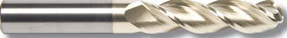 BENCHMARK CARBIDE    35037524BN      3/8 X 3/8 X 1-1/2 X 4,  3FL SEEM ALUM BALL