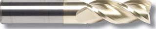 BENCHMARK CARBIDE    35050032      1/2 X 1/2 X 2 X 4,  3FL SEEM ALUM