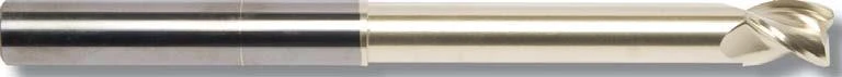 BENCHMARK CARBIDE    35062512NS38060C5      5/8 X 5/8 X 3/4 X 5,  3FL SEEM ALUM NECKED 2-3/8 LBS .060 RAD ZRN