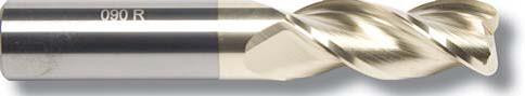 BENCHMARK CARBIDE    35062526090C5      5/8 X 5/8 X 1-5/8 X 3-1/2,  3FL SEEM ALUM .090 RAD ZRN