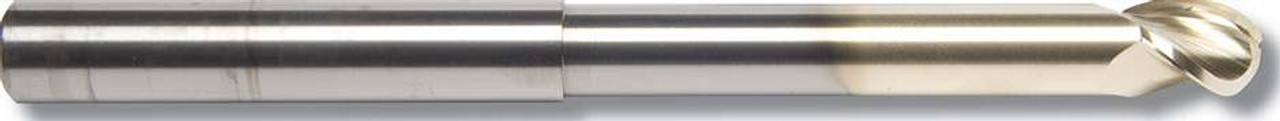 BENCHMARK CARBIDE    350N625122BNC5      5/8 X 5/8 X 3/4 X 3-1/2,  3FL SEEM ALUM NECKED 1-5/8 LBS BALL ZRN