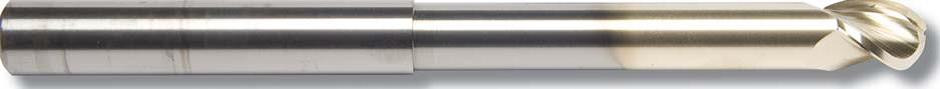 BENCHMARK CARBIDE    350N750164BNC5      3/4 X 3/4 X 1 X 5,  3FL SEEM ALUM NECKED 2-3/8 LBS BALL ZRN
