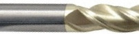 BENCHMARK CARBIDE    351S2500      1/4 X 1/4 X 3/8 X 2-1/2,  3FL SC STUB SEEM V-SERIES FOR ALUM