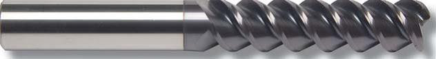 BENCHMARK CARBIDE    360L6250      5/8 X 5/8 X 2-1/2 X 5,  3FL SEEM 60° HELIX LONG