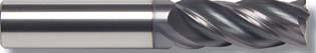 BENCHMARK CARBIDE    446S2500C11      1/4 X 1/4 X 3/8 X 2, SC 4FL SEEM STUB V-SERIES 45° X .010 CHAMFER ALTIN