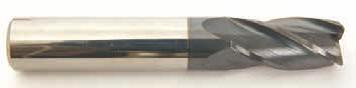 BENCHMARK CARBIDE    5046250015C11      5/8 X 5/8 X 1-1/4 X 3-1/2,  4FL SC SEEM .015 RAD ALTIN