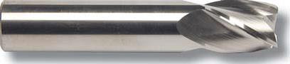 BENCHMARK CARBIDE    504S5000C4      1/2 X 1/2 X 5/8 X 2-1/2, 4FL SC  SEEM STUB  TICN