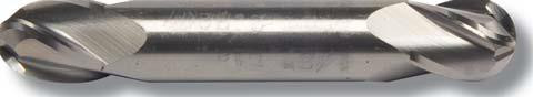 BENCHMARK CARBIDE    5244375BN      7/16 X 7/16 X 9/16 X 2-3/4,  4FL SC STUB DEEM BALL