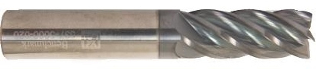 BENCHMARK CARBIDE    5373750020C11      3/8 X 3/8 X 1 X 2-1/2,  5FL SC SEEM EXOTIC METALS .020 RAD ALTIN