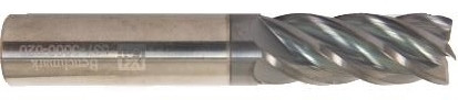BENCHMARK CARBIDE    537S2500030C11      1/4 X 1/4 X 3/8 X 2-1/2,  5FL SC SEEM STUB EXOTIC METALS .030 RAD ALTIN