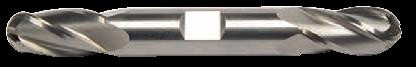 BENCHMARK CARBIDE    5445000BN      1/2 X 1/2 X 1 X 4,  4FL SC DEEM WITH WELDON FLAT BALL NOSE