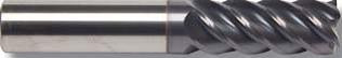 BENCHMARK CARBIDE    5451000C11      1 X 1 X 2 X 4,  5FL SEEM 45° HELIX ALTIN