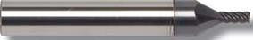 BENCHMARK CARBIDE    5451875SC11      3/16 X 3/8 X 5/16 X 2-1/2,  5FL SEEM 45° HELIX ALTIN
