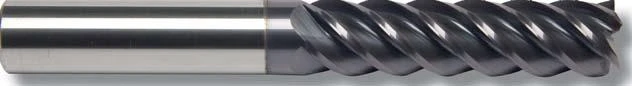 BENCHMARK CARBIDE    545L5000C4      1/2 X 1/2 X 2 X 4,  5FL LONG SEEM 45° HELIX TICN