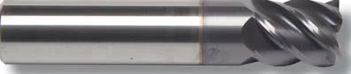 BENCHMARK CARBIDE    545S1562C4      5/32 X 3/16 X 5/16 X 2,  5FL SEEM STUB 45° HELIX TICN