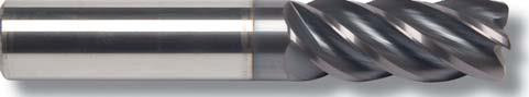 BENCHMARK CARBIDE    5465000030C11      1/2 X 1/2 X 1-1/4 X 3,  5FL SEEM V-SERIES .030 CR ALTIN
