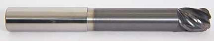 BENCHMARK CARBIDE    546NL5000060C11      1/2 X 1/2 X 5/8 X 6,  5FL SC LONG SEEM V-SERIES NECKED 3-3/8 LBS .060 CR ALTIN