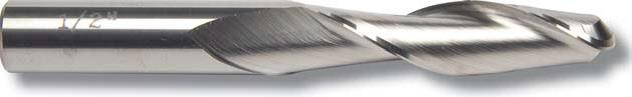 BENCHMARK CARBIDE    5621250BNC11      1/8 X 1/8 X 3/4 X 2-1/4,  2FL LONG SEEM BALL ALTIN