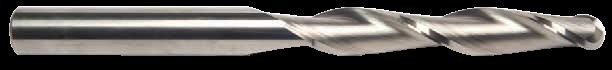 BENCHMARK CARBIDE    5821000BN      1 X 1 X 3 X 6,  2FL SC  X LONG SEEM BALL