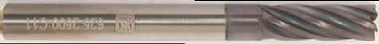 BENCHMARK CARBIDE    625S3750030C11      3/8 X 3/8 X 1/2 X 2-1/2,  6FL SC SEEM STUB EXOTIC METALS .030 RAD ALTIN