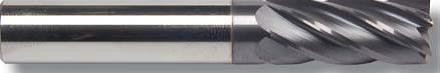 BENCHMARK CARBIDE    6301875C11      3/16 X 3/16 X 5/8 X 2,  6FL SC SEEM 30 DEG HELIX ALTIN