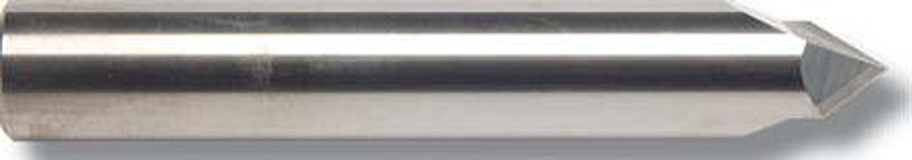 BENCHMARK CARBIDE    921250060      1/8 X 1-1/2,  2FL SE 60° CHAMFER TOOL
