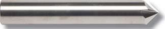 BENCHMARK CARBIDE    942500060      1/4 X 2-1/2,  4FL SE 60° CHAMFER TOOL