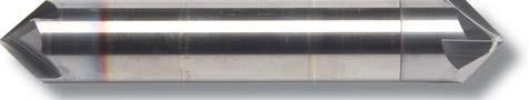 BENCHMARK CARBIDE    942500090DE      1/4 X 2-1/2,  4FL DE 90° CHAMFER TOOL