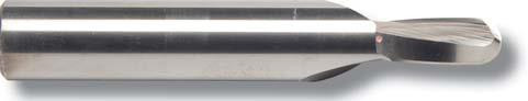 BENCHMARK CARBIDE    BRT187031      1/32R X 3/16 X .383 X 2,  2FL SC SE 10° RUNNER CUTTER