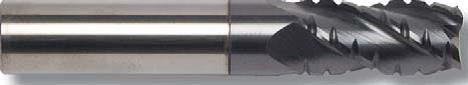 BENCHMARK CARBIDE    C430S3750      3/8 X 3/8 X 5/8 X 2,  4FL SC STUB FINISHING ROUGHER