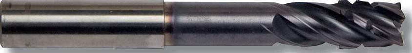 BENCHMARK CARBIDE    CBC446N2500C11      1/4 X 1/4 X 3/8 X 4, SC 4FL SEEM V-SERIES 45° X .010 CHAMFER NECKED 2-1/8 LBS CHIPBREAKER ALTIN