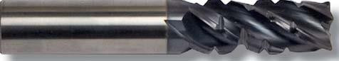 BENCHMARK CARBIDE    CBC446S2500C11      1/4 X 1/4 X 3/8 X 2, SC 4FL SEEM STUB V-SERIES 45° X .010 CHAMFER CHIPBREAKER ALTIN