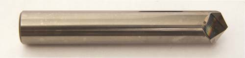 BENCHMARK CARBIDE    CD22500060      1/4 X 2-1/2, SC 2FL SE 60° SPOTTING & CHAMFER MILL