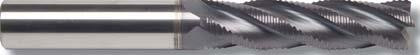BENCHMARK CARBIDE    LR4306250      5/8 X 5/8 X 2-1/4 X 5,  4FL LONG LOC, RUFFY-IN ROUGHER