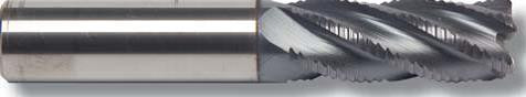 BENCHMARK CARBIDE    R5301000C11      1 X 1 X 2 X 4,  5FL RUFFY-IN ROUGHER ALTIN