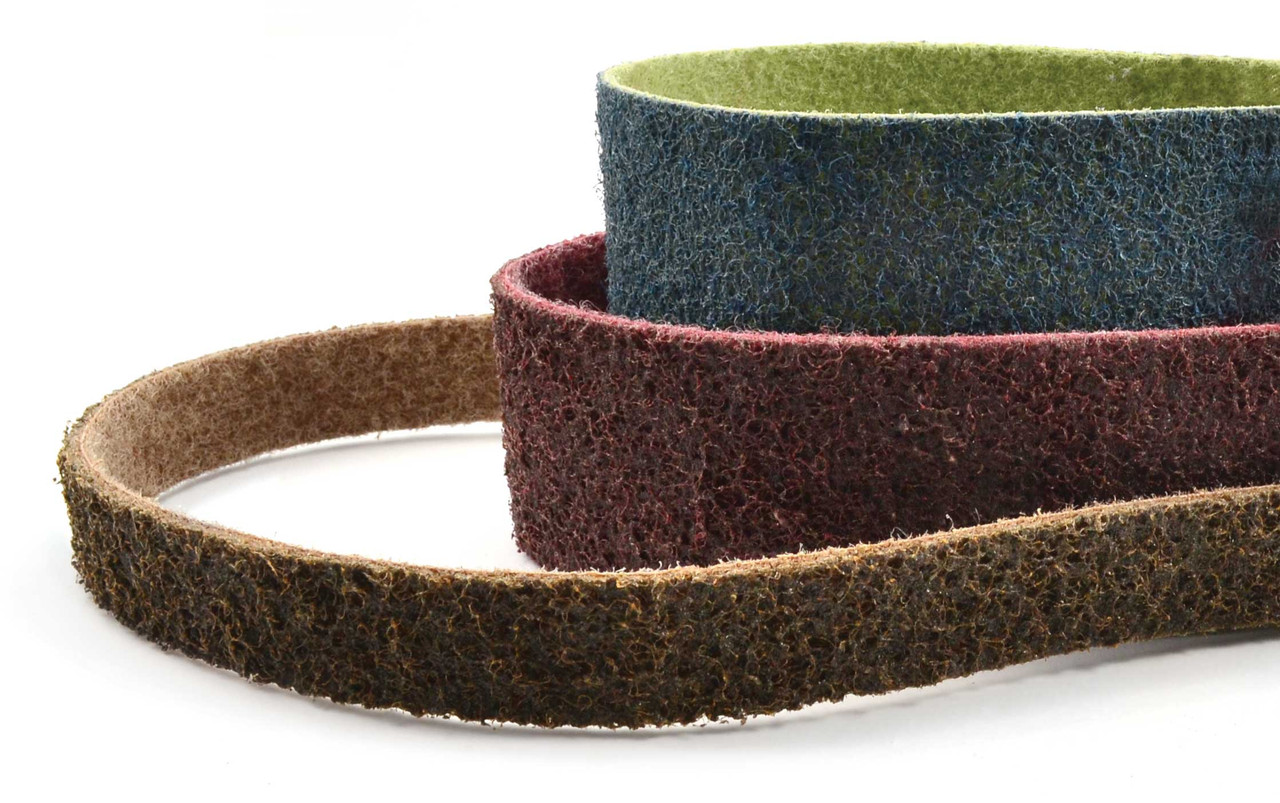 SHUR-BRITE 3/4" x 18" Flex Surface Conditioning Belt, CRS PACKAGE OF 16