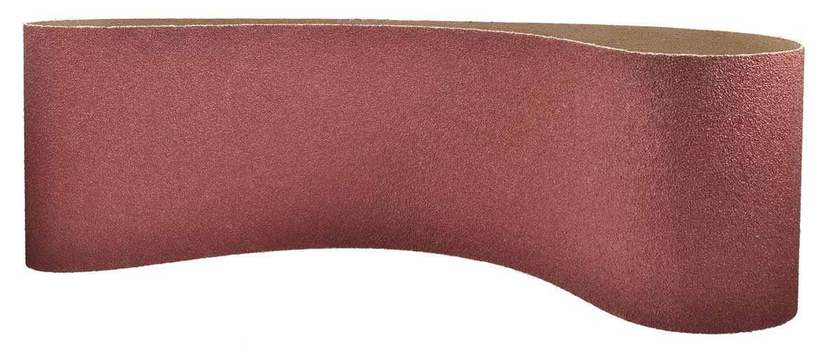 SHUR-KUT 3" x 72" Aluminum Oxide Belt, 80 Grit PACKAGE OF 50