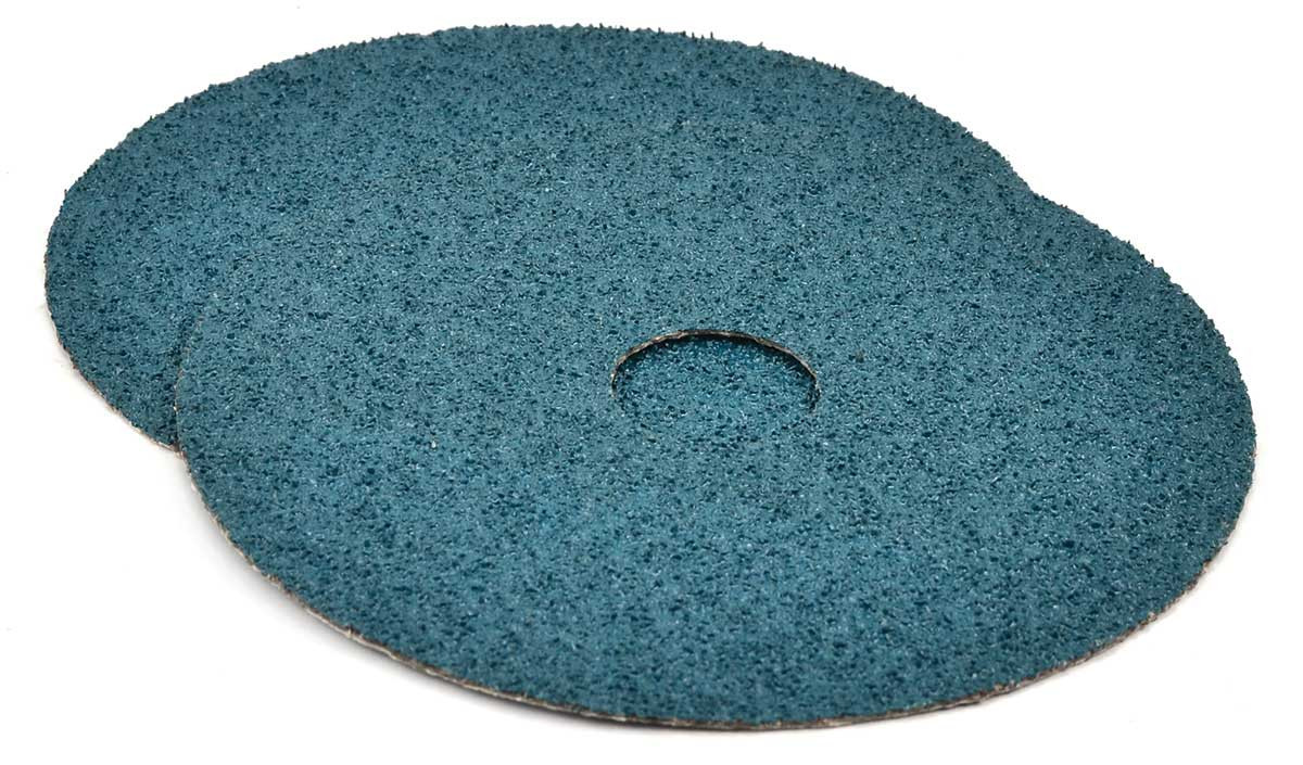SHUR-KUT 7" x 7/8" Zirconia Resin Fiber Disc, 50 Grit PACKAGE OF 25