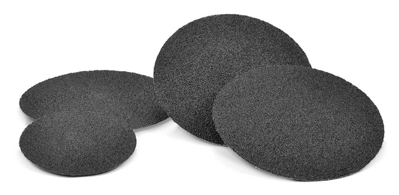 SHUR-KUT 3" Type R Silicon Carbide Quick Change Disc, 120 Grit PACKAGE OF 50