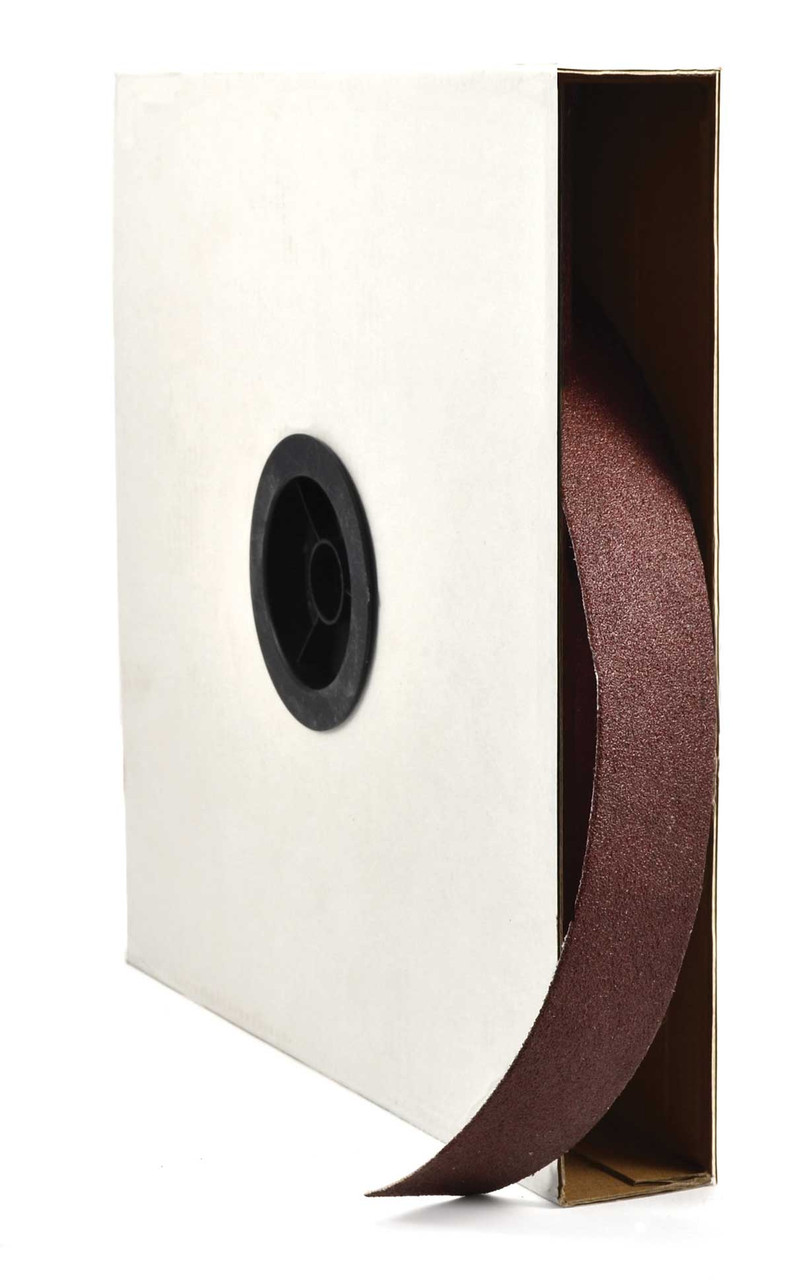 SHUR-KUT 2" x 50 Yd. Aluminum Oxide Cost Control Shop Roll, 220 Grit PACKAGE OF 1