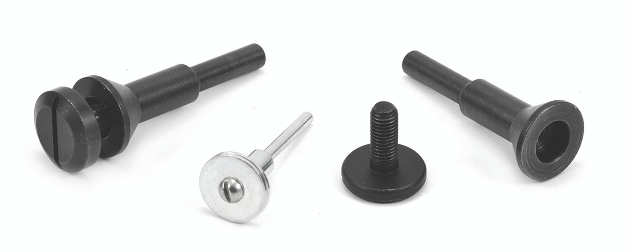 1/4" x 3/8" to 1/2" x 1/4" Screw Lock Bell Type Wheel Adapter, W-14-5 PACKAGE OF 1