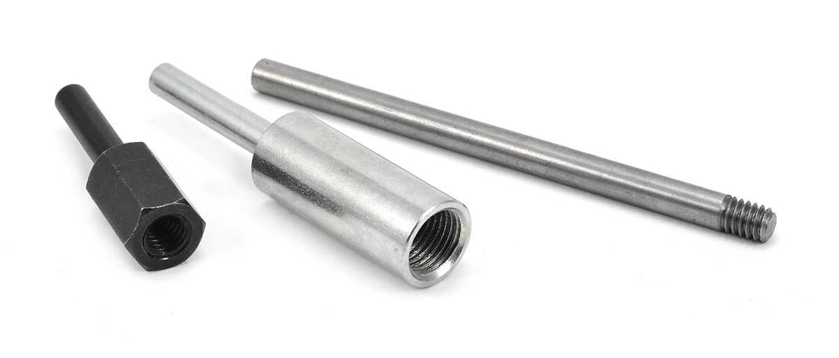 1/4" x 3" SK-4 Bore Polisher Mandrel PACKAGE OF 1