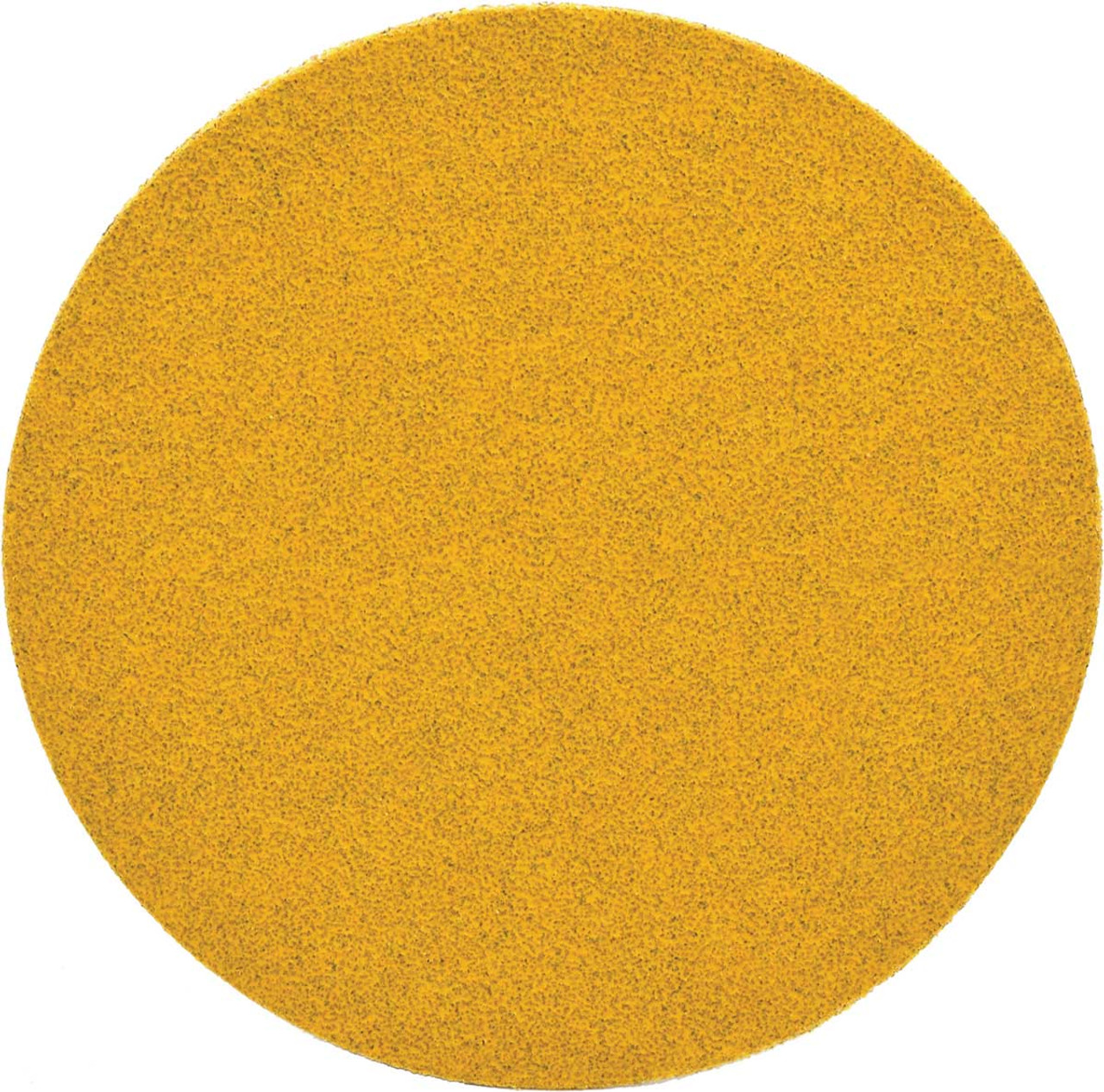 SHUR-KUT 6" Aluminum Oxide Gold Paper Hook & Loop Disc, 120 Grit PACKAGE OF 100