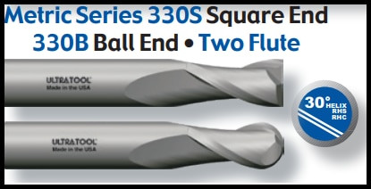 UT30976TA |   9x22x63MM 2FL BN CARB EM TiAlN   TiAlN Coated